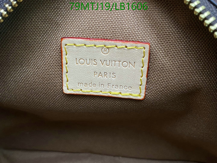 LV Bags-(4A)-Speedy-,Code: LB1606,$: 79USD