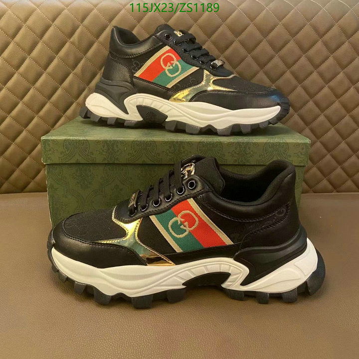 Men shoes-Gucci, Code: ZS1189,$: 115USD