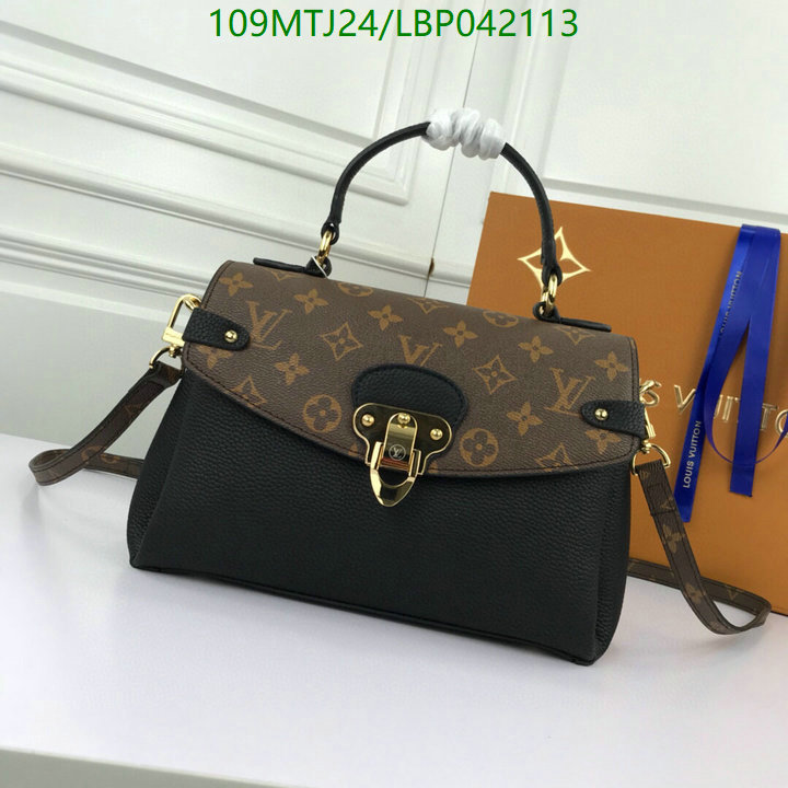 LV Bags-(4A)-Handbag Collection-,Code: LBP042113,$: 109USD