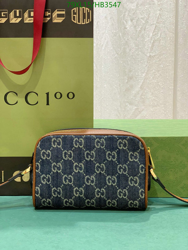 Gucci Bag-(4A)-Diagonal-,Code: HB3547,$: 79USD