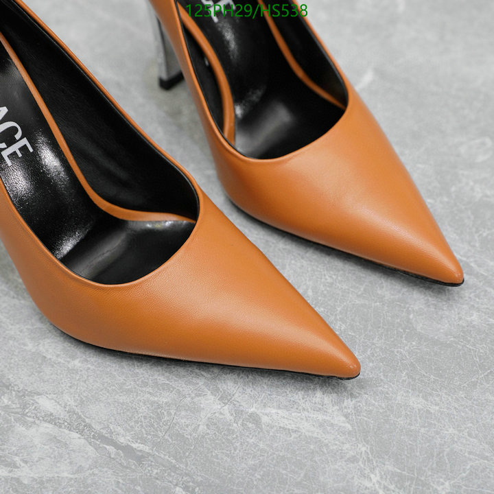 Women Shoes-Versace, Code: HS538,$: 125USD
