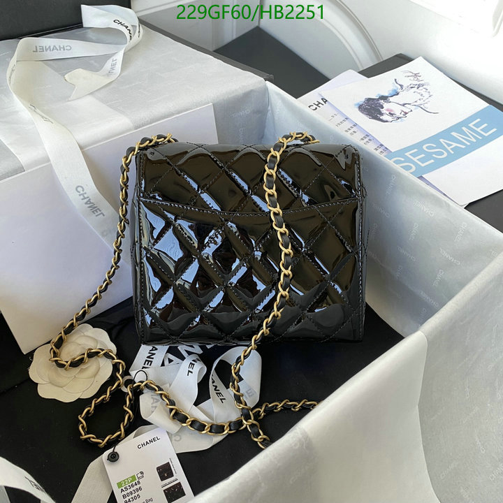 Chanel Bags -(Mirror)-Diagonal-,Code: HB2251,$: 229USD