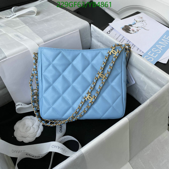 Chanel Bags -(Mirror)-Diagonal-,Code: YB4861,$: 229USD