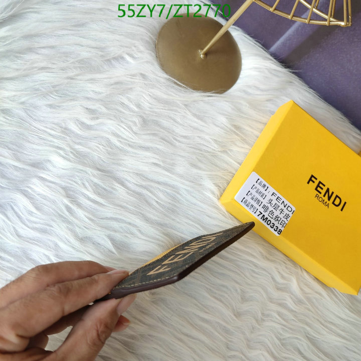 Fendi Bag-(4A)-Wallet-,Code: ZT2770,$: 45USD