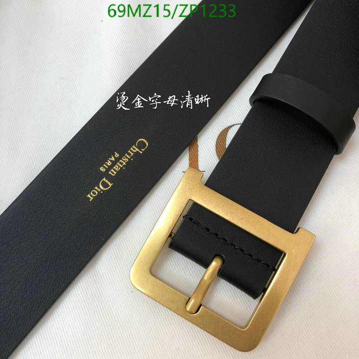 Belts-Dior,Code: ZP1233,$: 69USD