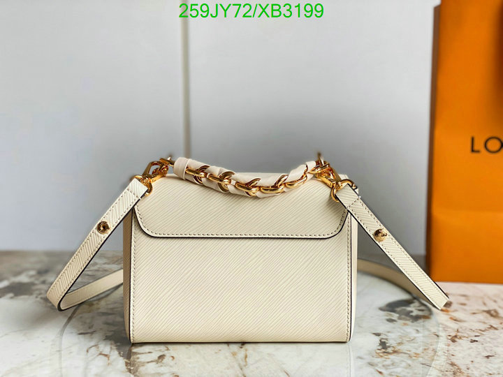 LV Bags-(Mirror)-Pochette MTis-Twist-,Code: XB3199,$: 259USD