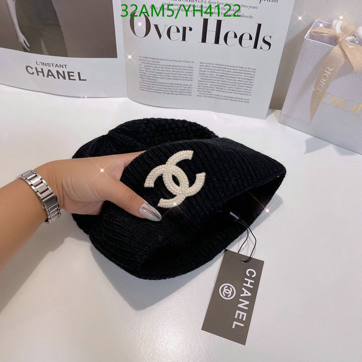 Cap -(Hat)-Chanel,Code: YH4122,$: 32USD