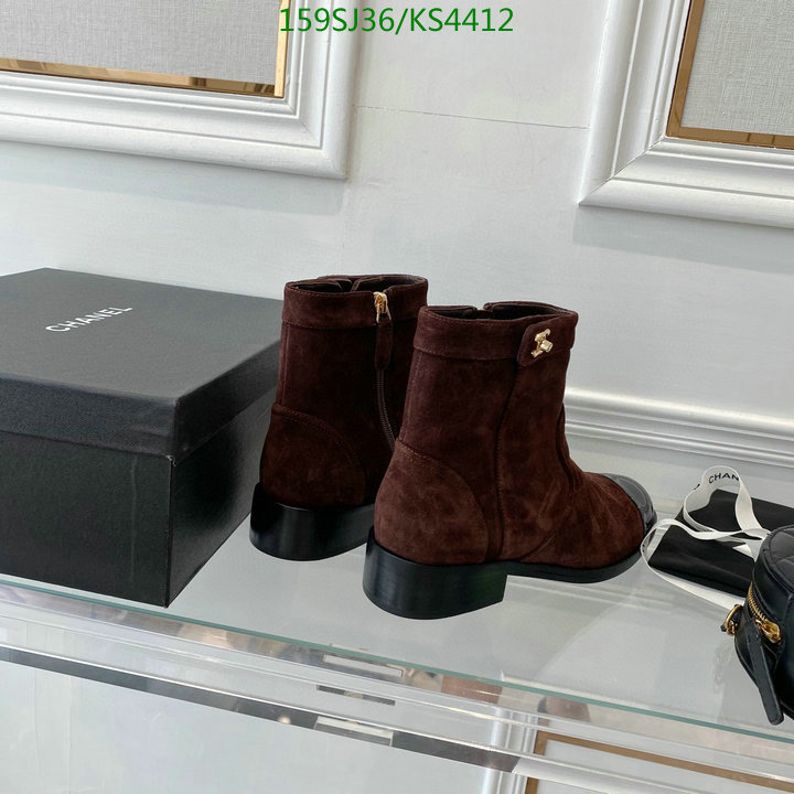 Women Shoes-Chanel,Code: KS4412,$: 159USD