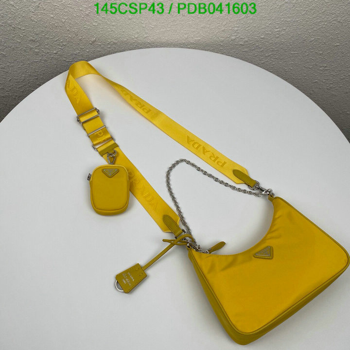 Prada Bag-(Mirror)-Re-Edition 2005,Code: PDB041603,$: 145USD