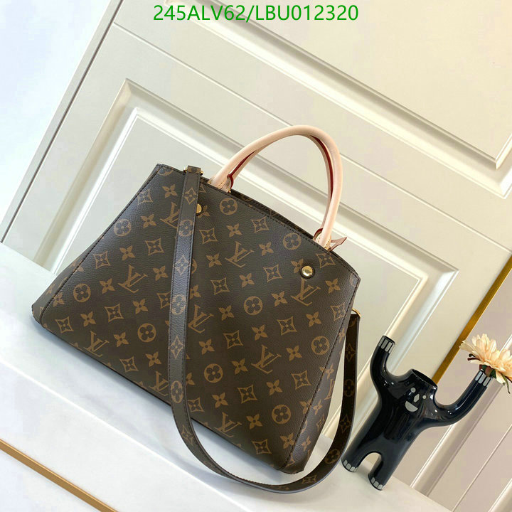 LV Bags-(Mirror)-Handbag-,Code: LBU012320,$: 245USD