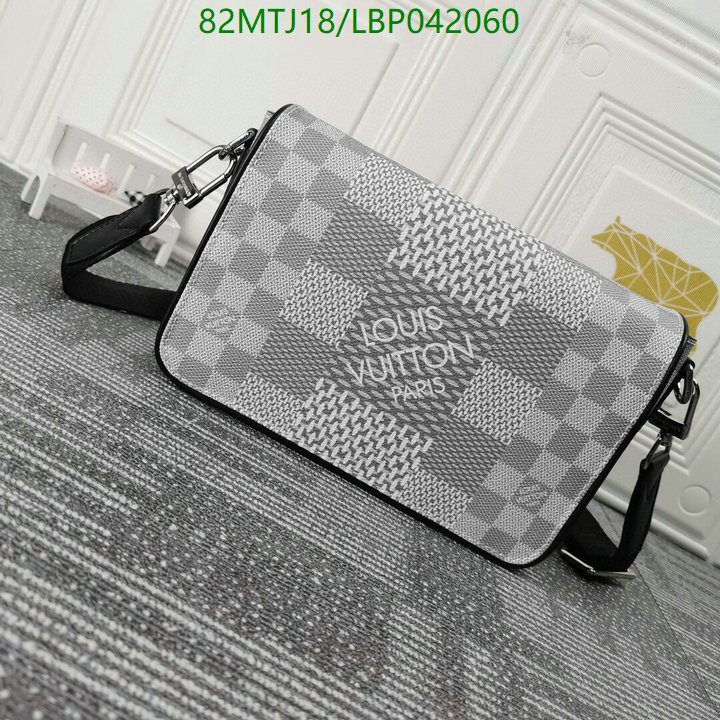 LV Bags-(4A)-Pochette MTis Bag-Twist-,Code: LBP042060,$: 82USD