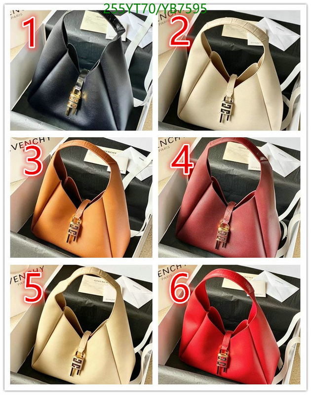 Givenchy Bags -(Mirror)-Handbag-,Code: YB7595,$: 255USD