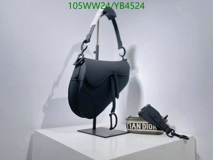 Dior Bags-(4A)-Saddle-,Code: YB4524,$: 105USD