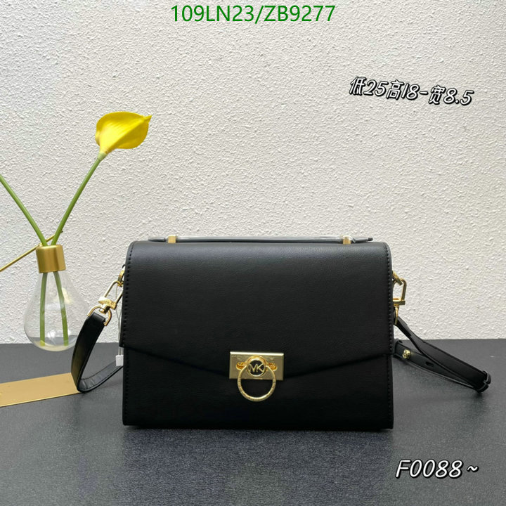 Michael Kors Bag-(4A)-Diagonal-,Code: ZB9277,$: 109USD