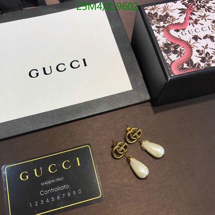 Jewelry-Gucci, Code: ZJ9602,$: 25USD