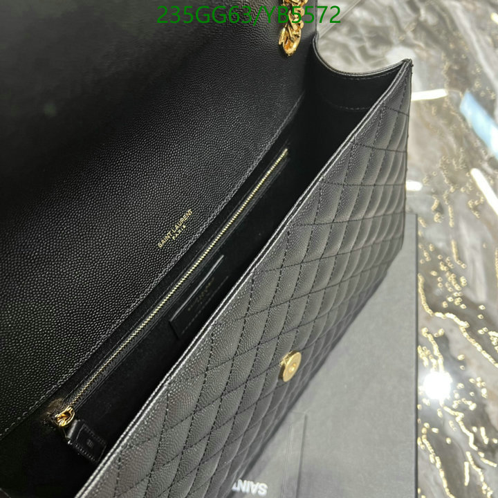 YSL Bag-(Mirror)-Envelope Series,Code: YB5572,$: 235USD