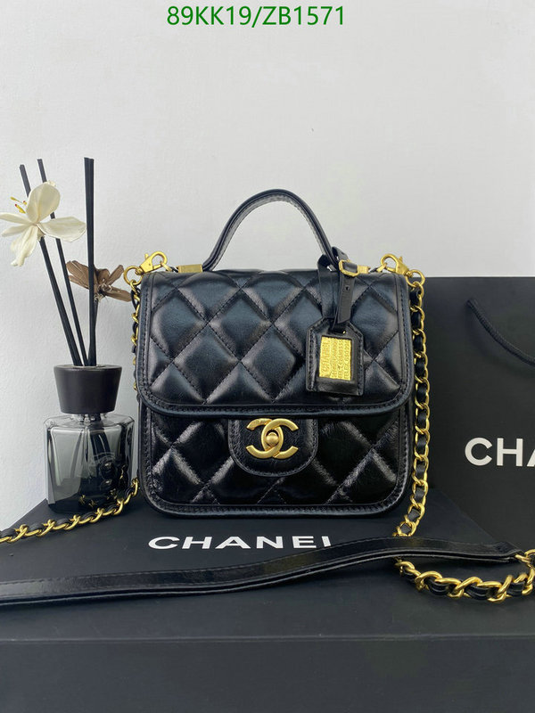 Chanel Bags ( 4A )-Diagonal-,Code: ZB1571,$: 89USD