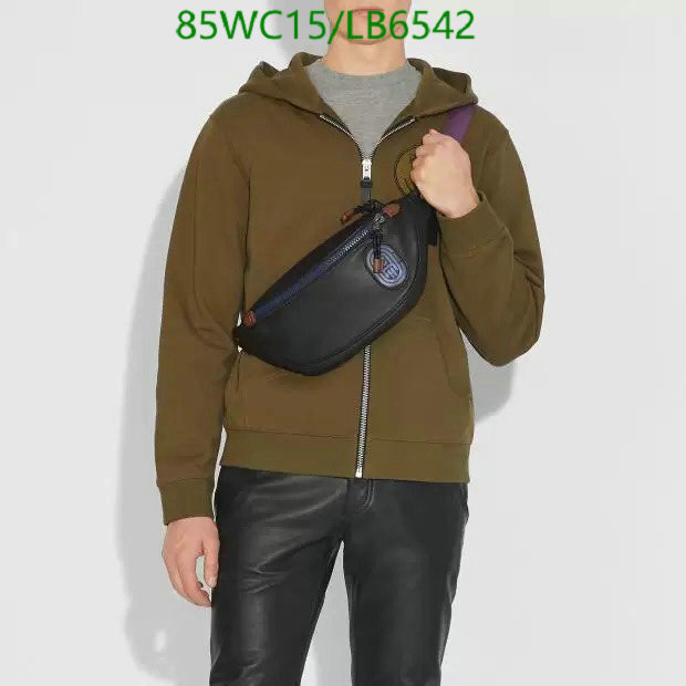 Coach Bag-(4A)-Belt Bag-Chest Bag--,Code: LB6542,$: 85USD