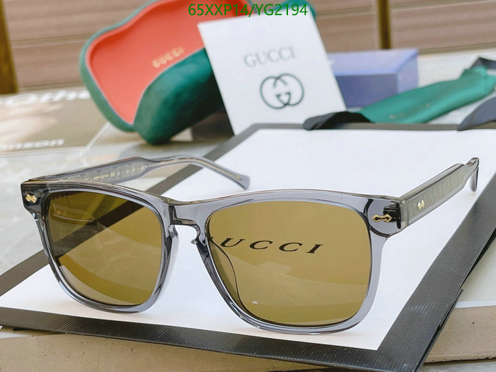 Glasses-Gucci Code: YG2194 $: 65USD