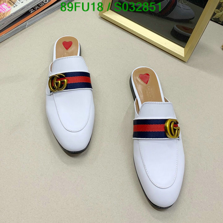 Women Shoes-Gucci, Code: S032851,$: 89USD