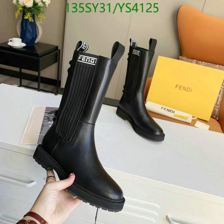 Women Shoes-Fendi, Code: YS4125,$: 135USD