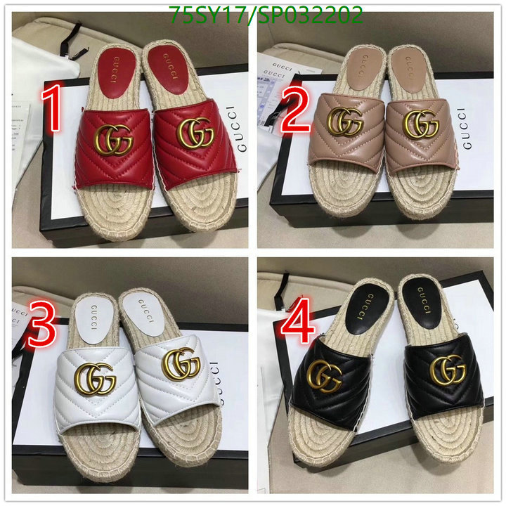 Women Shoes-Gucci, Code: SP032202,$: 75USD