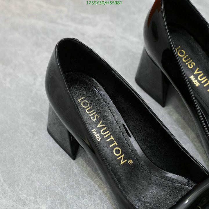 Women Shoes-LV, Code: HS5981,$: 125USD