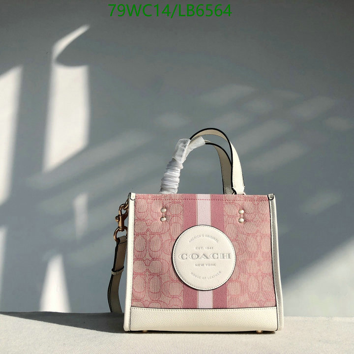 Coach Bag-(4A)-Tote-,Code: LB6564,$: 79USD