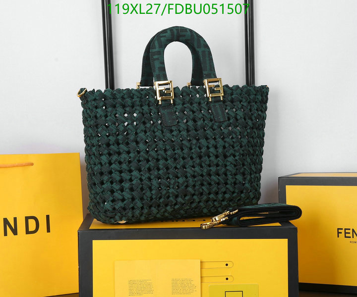 Fendi Bag-(4A)-Handbag-,Code: FDBU051507,$: 119USD