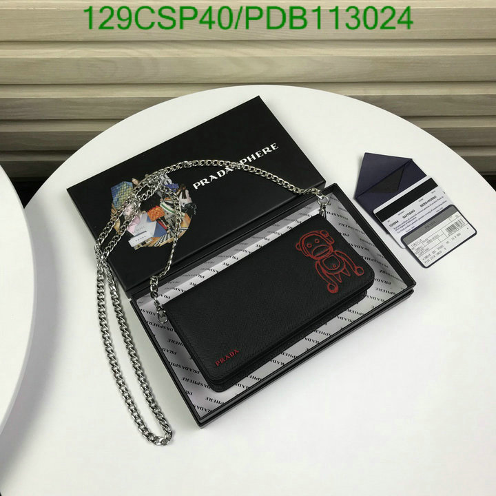 Prada Bag-(Mirror)-Diagonal-,Code: PDB113024,