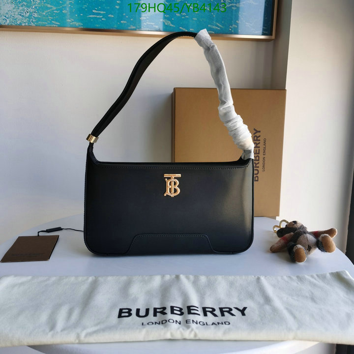 Burberry Bag-(Mirror)-Handbag-,Code: YB4143,$: 179USD