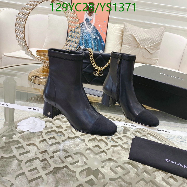 Women Shoes-Chanel,Code: YS1371,$: 129USD