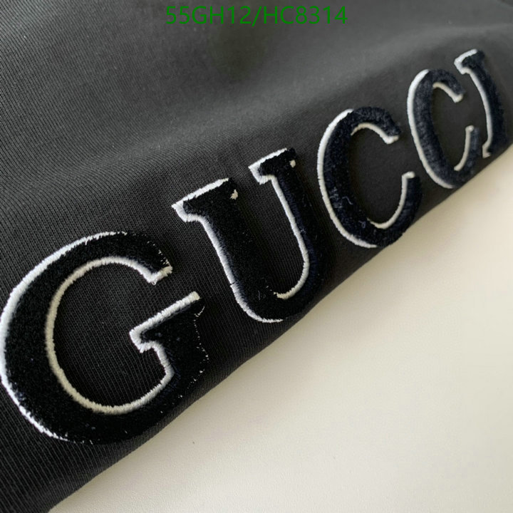 Clothing-Gucci, Code: HC8314,$: 55USD