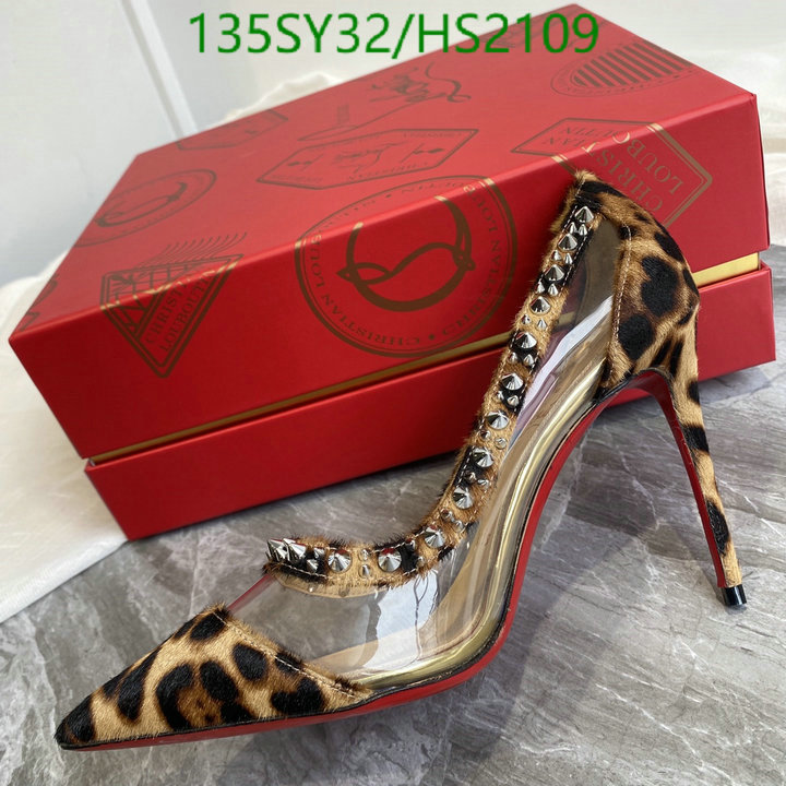 Women Shoes-Christian Louboutin, Code: HS2109,$: 135USD