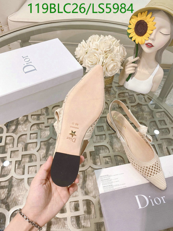 Women Shoes-Dior,Code: LS5984,$: 119USD