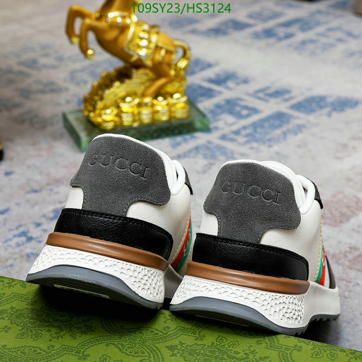 Men shoes-Gucci, Code: HS3124,$: 109USD