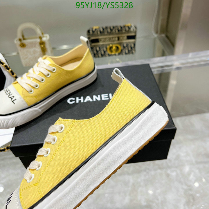 Women Shoes-Chanel,Code: YS5328,$: 95USD