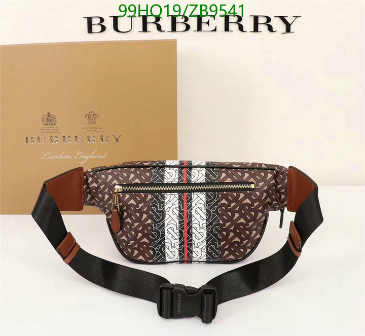 Burberry Bag-(4A)-Belt Bag-Chest Bag--,Code: ZB9541,$: 99USD