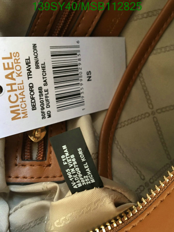 Michael Kors Bag-(Mirror)-Handbag-,Code: MSB112825,$: 139USD