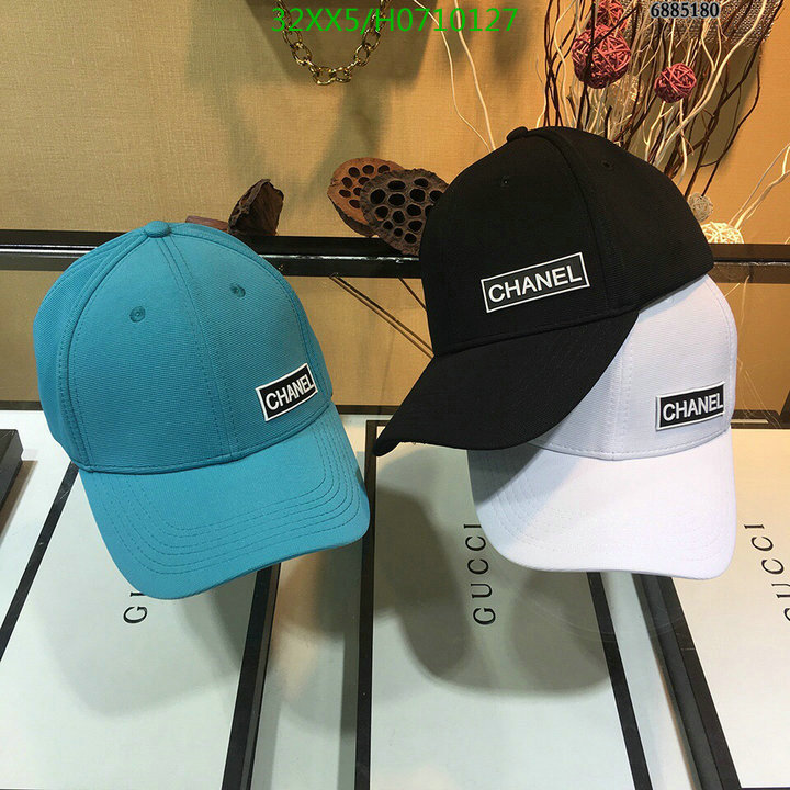 Cap -(Hat)-Chanel,Code: H0710127,$: 32USD