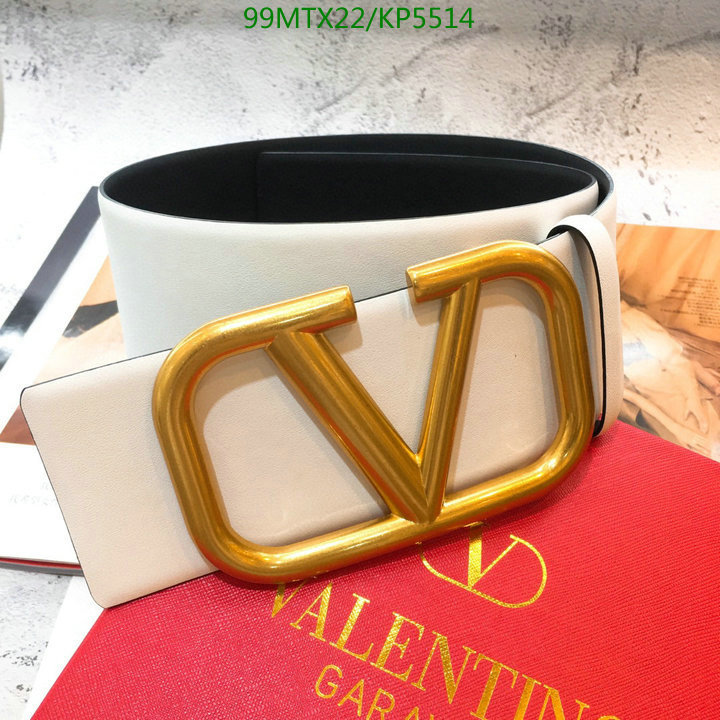 Belts-Valentino, Code: KP5514,$: 99USD