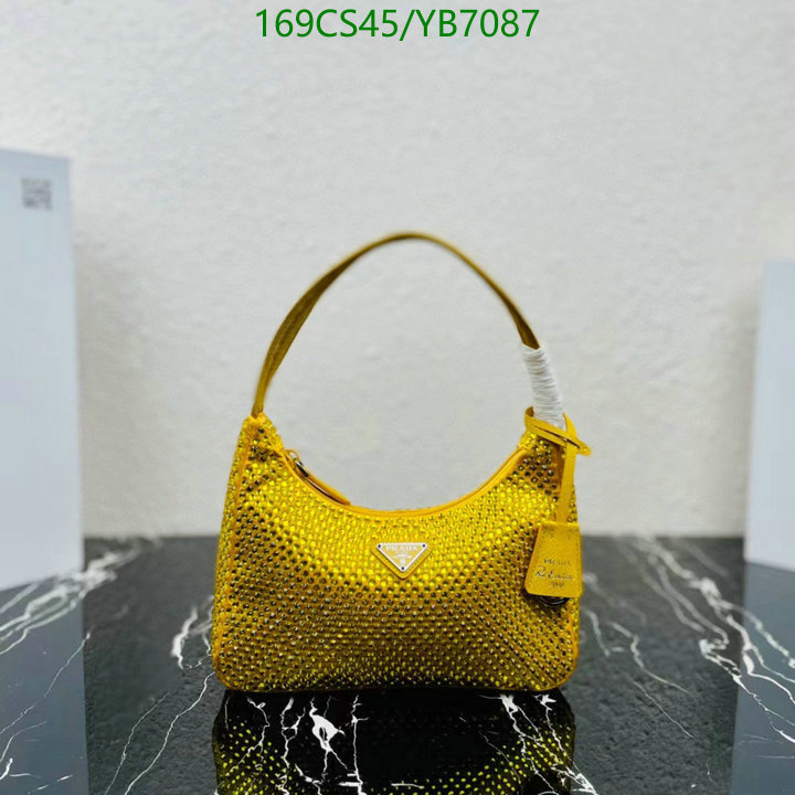 Prada Bag-(Mirror)-Re-Edition 2000,Code: YB7087,$: 169USD