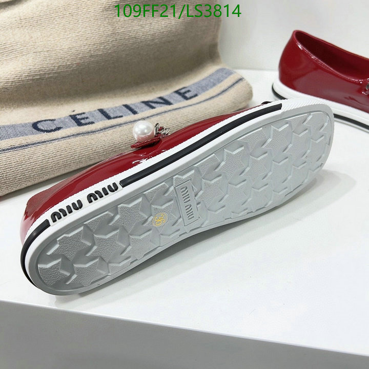 Women Shoes-Miu Miu, Code: LS3814,$: 109USD