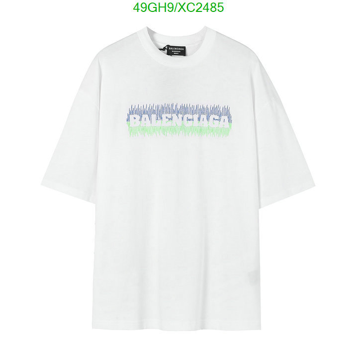 Clothing-Balenciaga, Code: XC2485,$: 49USD