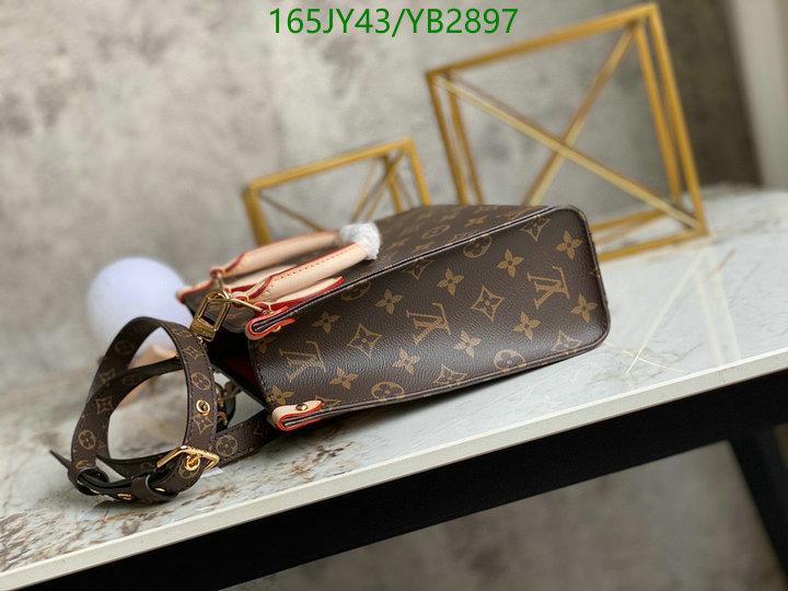 LV Bags-(Mirror)-Handbag-,Code: YB2897,$: 165USD