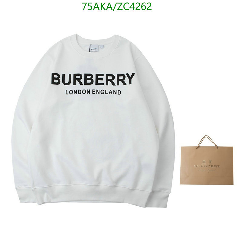 Clothing-Burberry, Code: ZC4262,$: 75USD