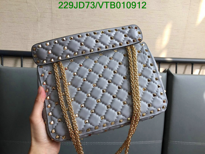 Valentino Bag-(Mirror)-Rockstud Spike,Code: VTB010912,$: 229USD