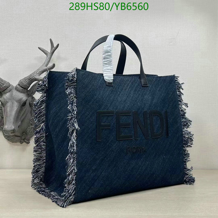 Fendi Bag-(Mirror)-Handbag-,Code: YB6560,$: 289USD