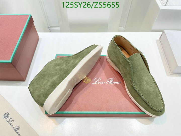 Women Shoes-Loro Piana, Code: ZS5655,$: 125USD