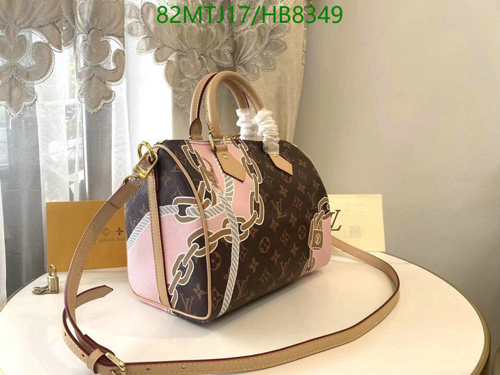 LV Bags-(4A)-Speedy-,Code: HB8349,$: 82USD